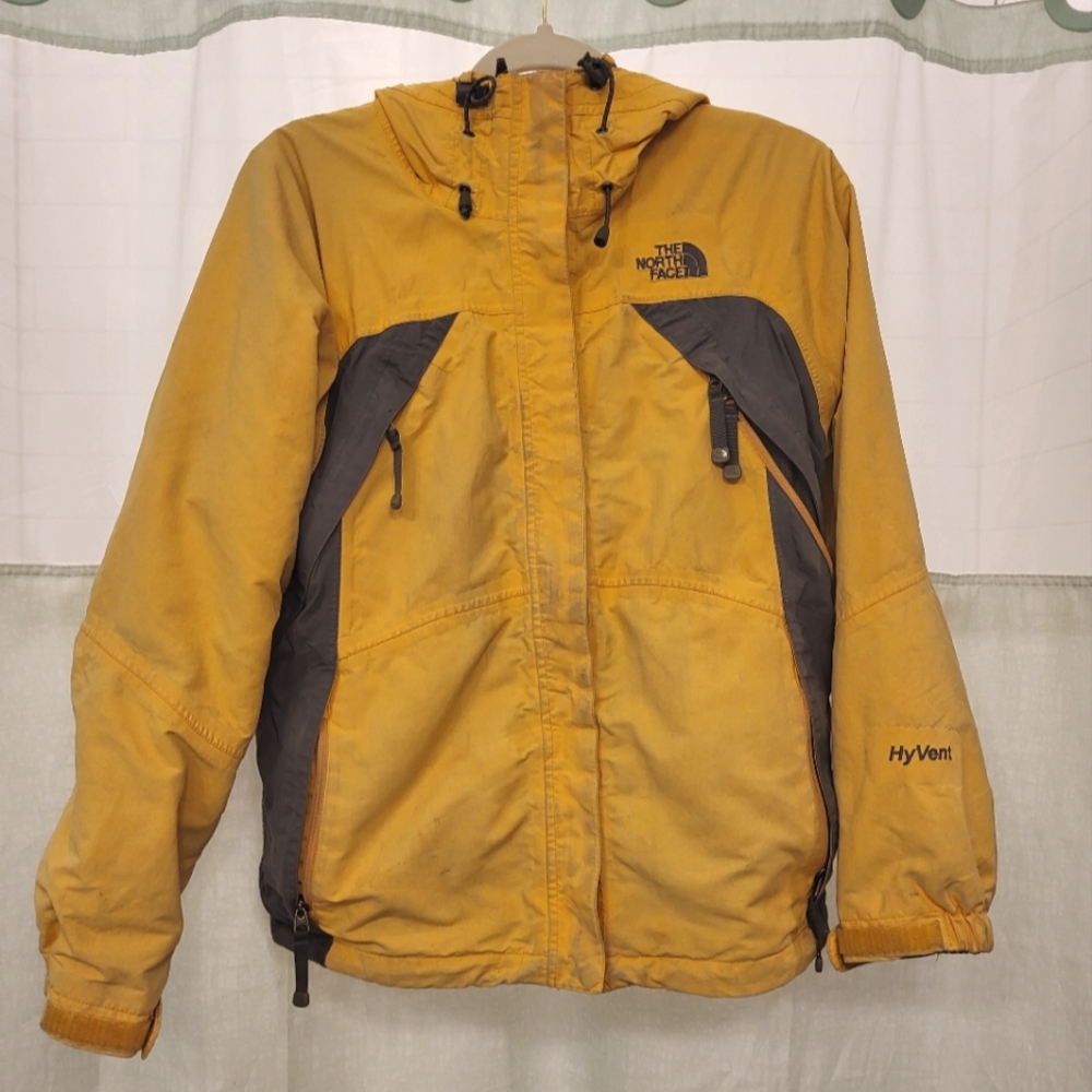 Northface jacket women's small hybrid vent shell